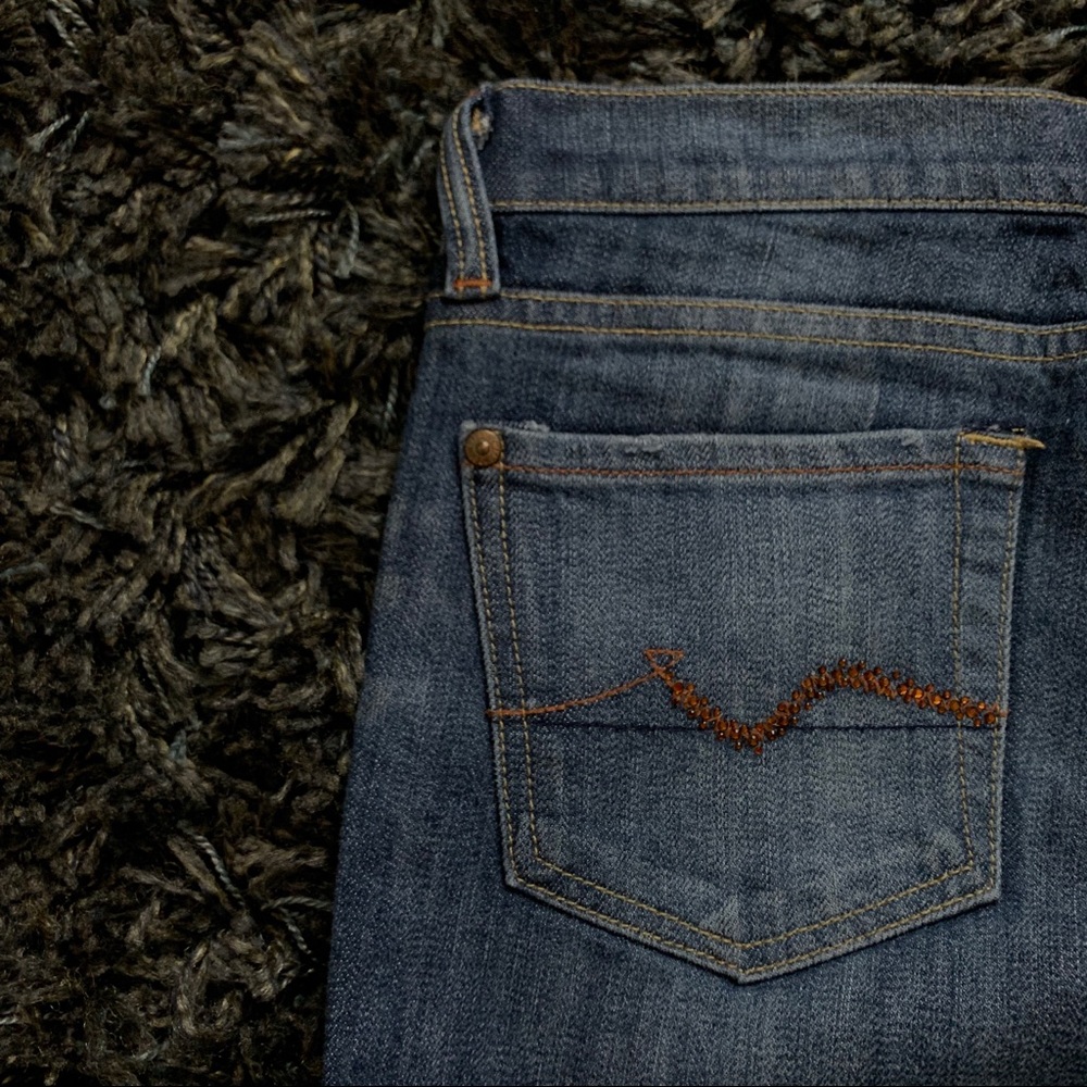 7 for all mankind bootcut denim jeans ⚡️ 26 - Picture 7 of 8